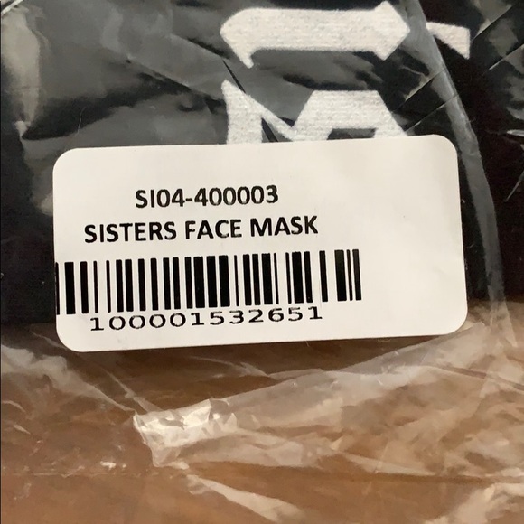 James Charles “sisters apparel” face mask - Picture 3 of 3